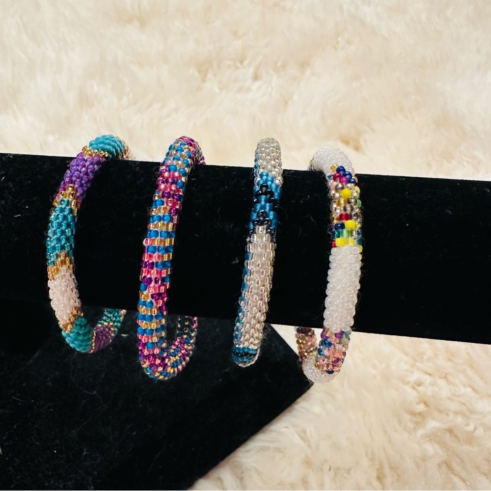 Sashka Co. Four Beaded Bracelets Bundle - Picture 5 of 6